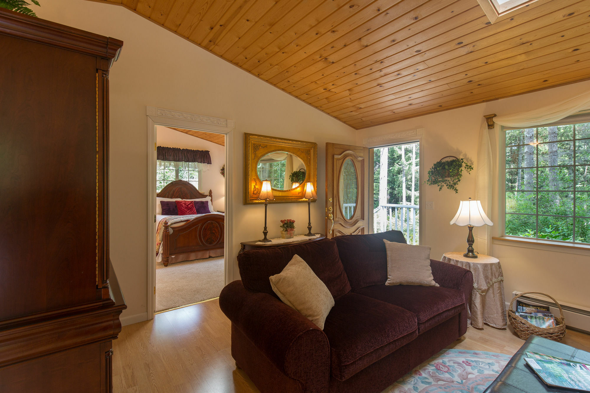 A Hidden Haven Cottages Порт Анджелес Екстериор снимка