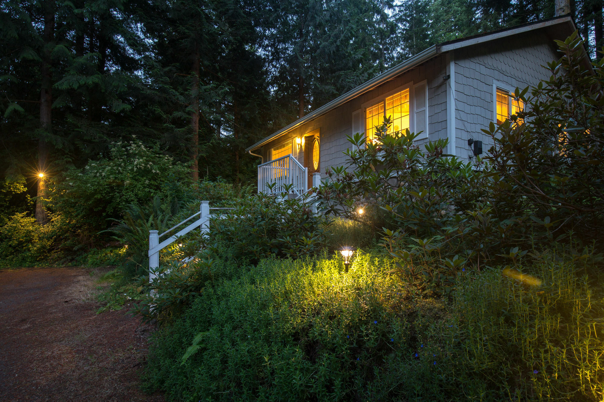 A Hidden Haven Cottages Порт Анджелес Екстериор снимка