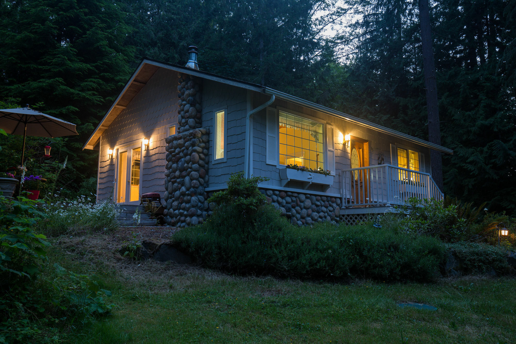 A Hidden Haven Cottages Порт Анджелес Екстериор снимка
